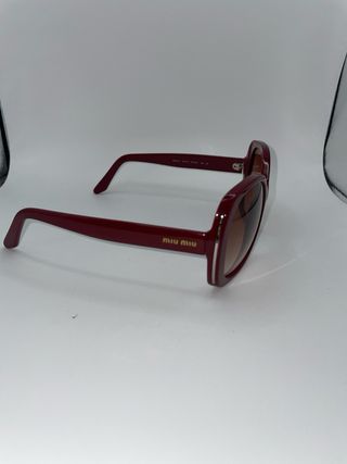 Occhiali da sole Miu Miu Rossi