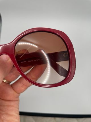 Occhiali da sole Miu Miu Rossi