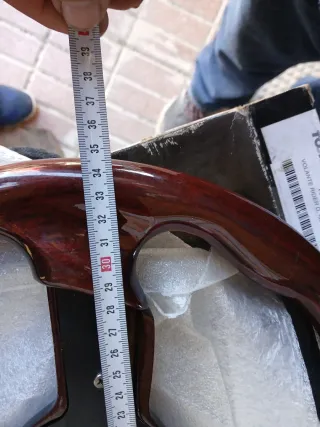 Volante de madera para coche  Volante renault copa