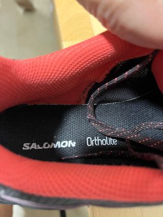 Zapatillas Salomon Senderismo Negro/Rosa