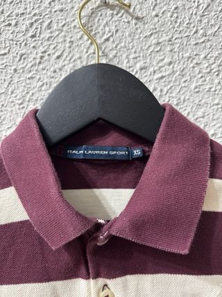 Polo Ralph Lauren Rayas XS nuevo