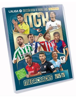 Cromos Panini Megacracks LaLiga 2025/26