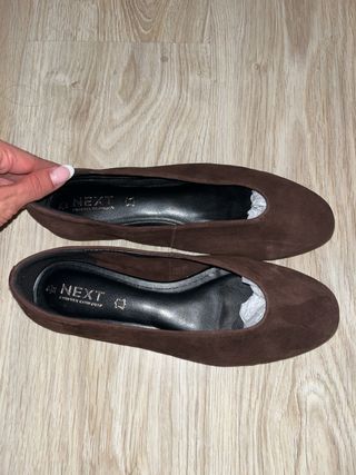 Bailarinas Next Ante Chocolate