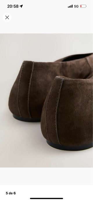 Bailarinas Next Ante Chocolate