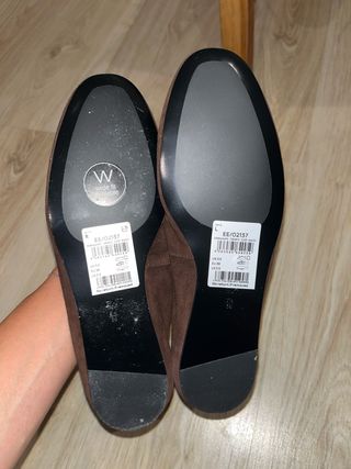 Bailarinas Next Ante Chocolate