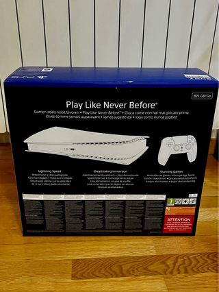 PS5 Digital Edition *NUEVA*- a estrenar – 375€ 