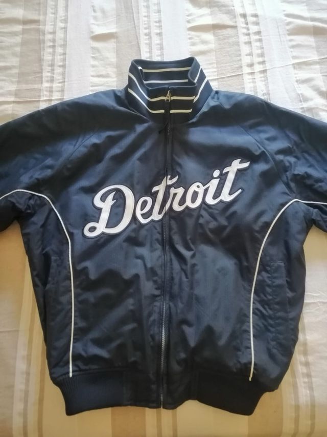 Giubbotto Detroit uomo blu