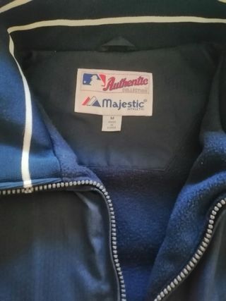 Giubbotto Detroit uomo blu