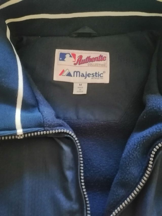 Giubbotto Detroit uomo blu