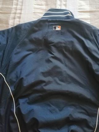 Giubbotto Detroit uomo blu