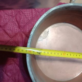 Pentola vintage in rame