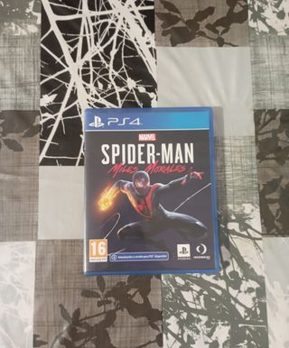Spider-Man Miles Morales PS4