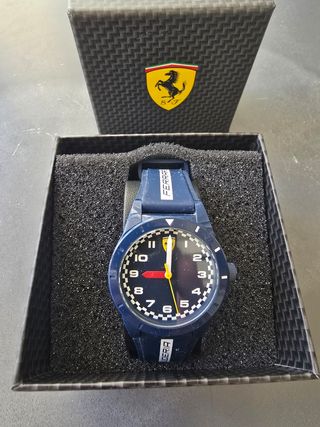 Reloj Ferrari Azul Infantil