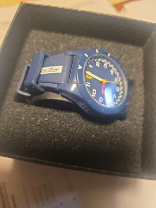 Reloj Ferrari Azul Infantil