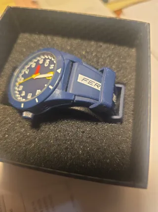 Reloj Ferrari Azul Infantil