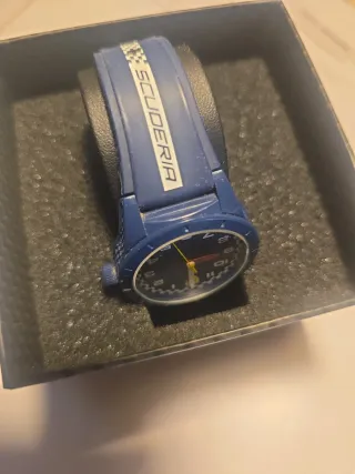 Reloj Ferrari Azul Infantil
