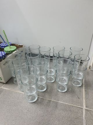 Vasos de caña 20 cl