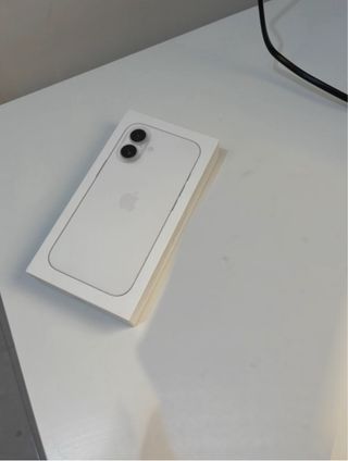 iPhone 16 128GB Blanco (NUEVO SIN ABRIR)
