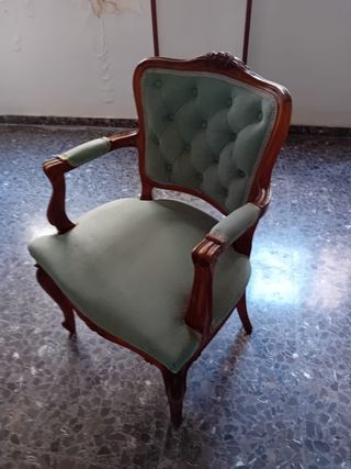 DORMITORIO DE MADERA COMPLETO CON SOMIER Y COLCHÓN