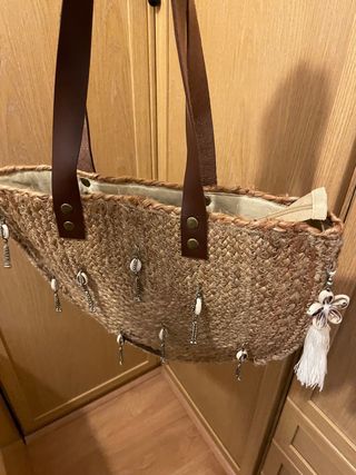 Bolso yute veraniego 