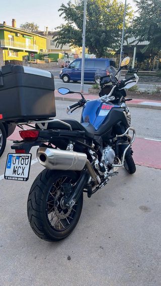 BMW GS 850 Trophy, 2022