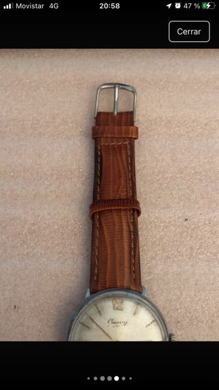 Reloj Cauny Prima 15 rubíes