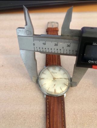 Reloj Cauny Prima 15 rubíes