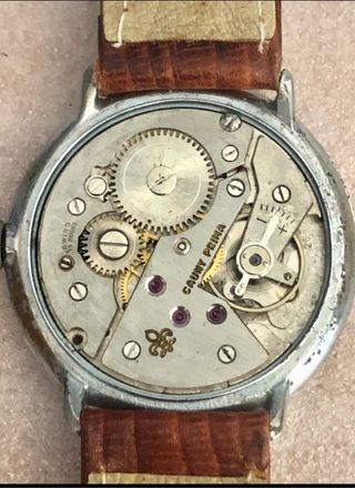 Reloj Cauny Prima 15 rubíes