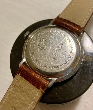 Reloj Cauny Prima 15 rubíes