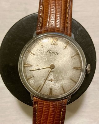 Reloj Cauny Prima 15 rubíes