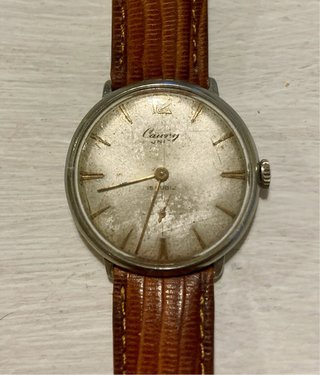 Reloj Cauny Prima 15 rubíes