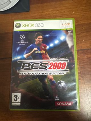 Pro Evolution Soccer 2009 - Xbox 360