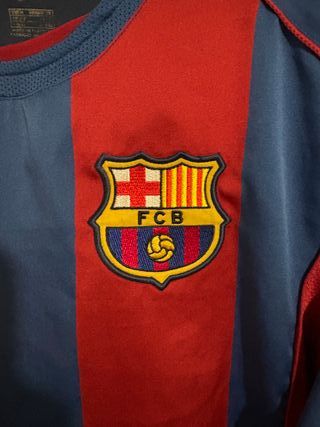 Camiseta FC Barcelona Messi Debut OFICIAL
