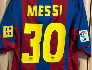 Camiseta FC Barcelona Messi Debut OFICIAL