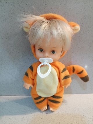 Cicciobello Tigro con ciuccio funzionante