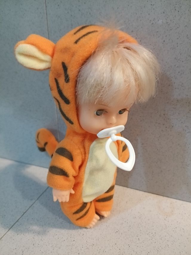 Cicciobello Tigro con ciuccio funzionante