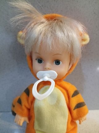 Cicciobello Tigro con ciuccio funzionante