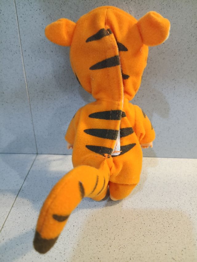 Cicciobello Tigro con ciuccio funzionante