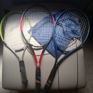 Lote 3 Raquetas de Tenis