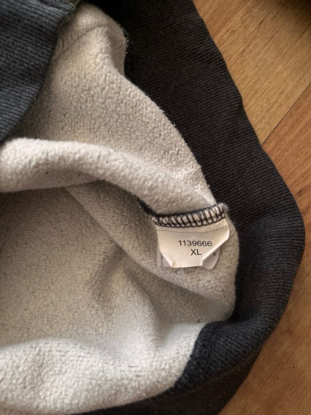 Sudadera Puma Cremallera Gris Talla XL