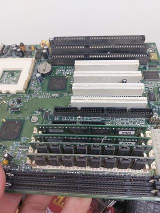 Placa Base Antigua PC