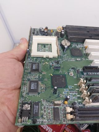 Placa Base Antigua PC
