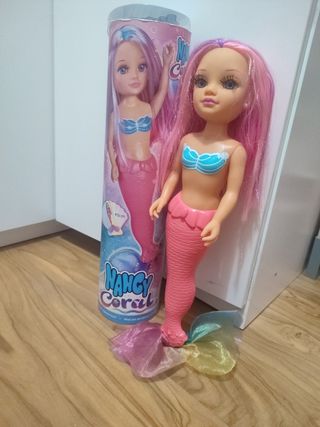 Nancy Coral Sirena Muñeca