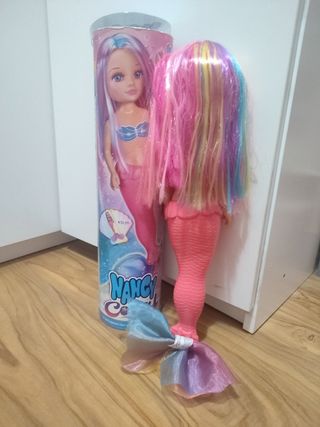 Nancy Coral Sirena Muñeca