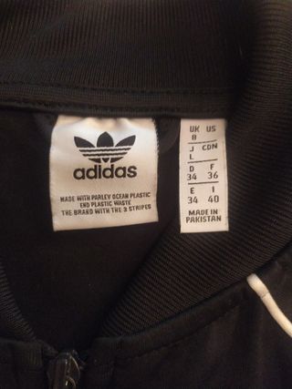 Chaqueta Adidas Negra