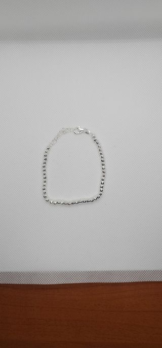 Pulsera Bolas Plata 925