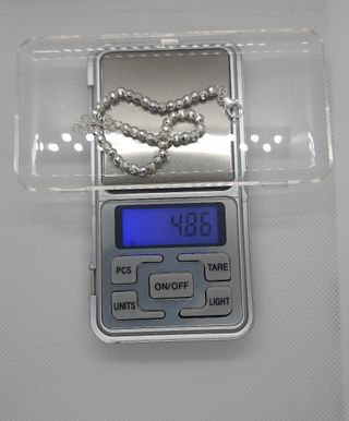 Pulsera Bolas Plata 925