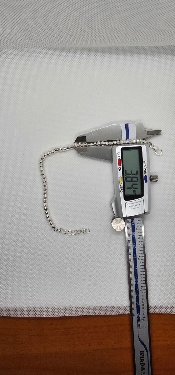 Pulsera Bolas Plata 925