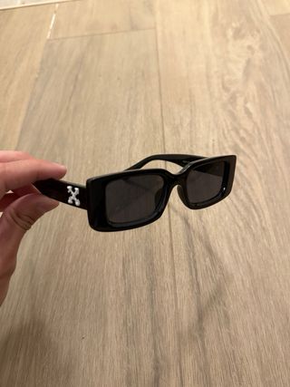 Set Occhiali Donna Neri e Trasparenti