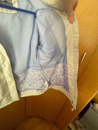 Chaqueta cortavientos Quechua Beige